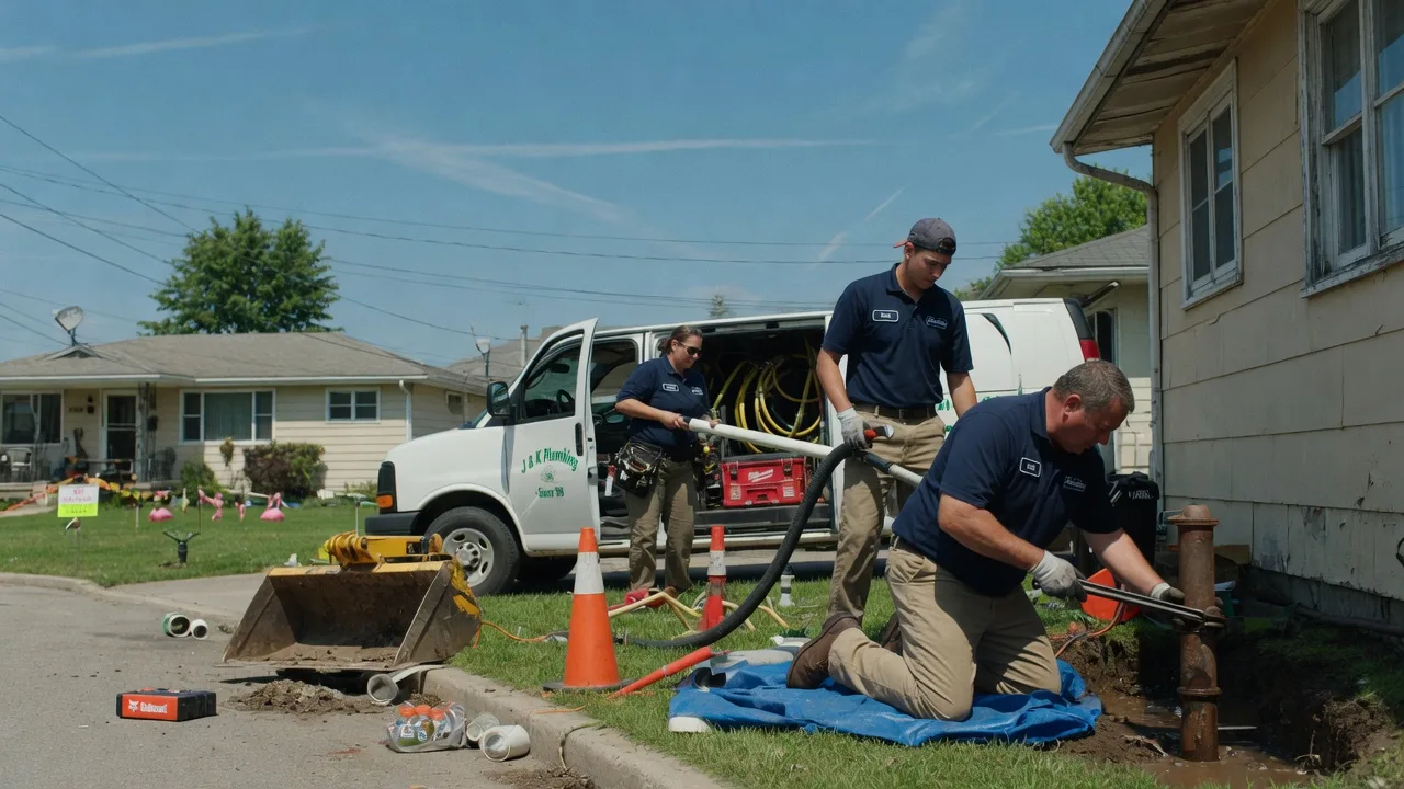 Emergency Plumber in Galloway, OH near me